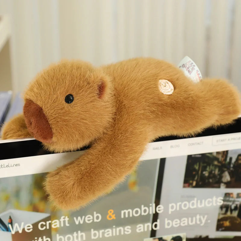Plüsch-Wasserschwein mit langen Armen – Kuscheltier Weich 30/45/60cm