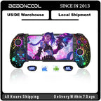 Manette Mobile Gaming BEBONCOOL – Hall Effect | Bluetooth | RGB | iPhone & Android TechVisio