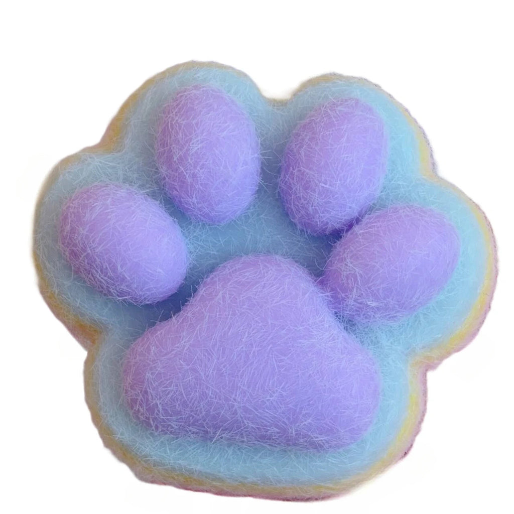 New Cat Paw Mochi Taba Squishy Fidget Toy Cute Cat Paws Toys Slow Rebound Decompression Toy Super Soft Reduce Stress Toy Gifts ﻿ TechVisio
