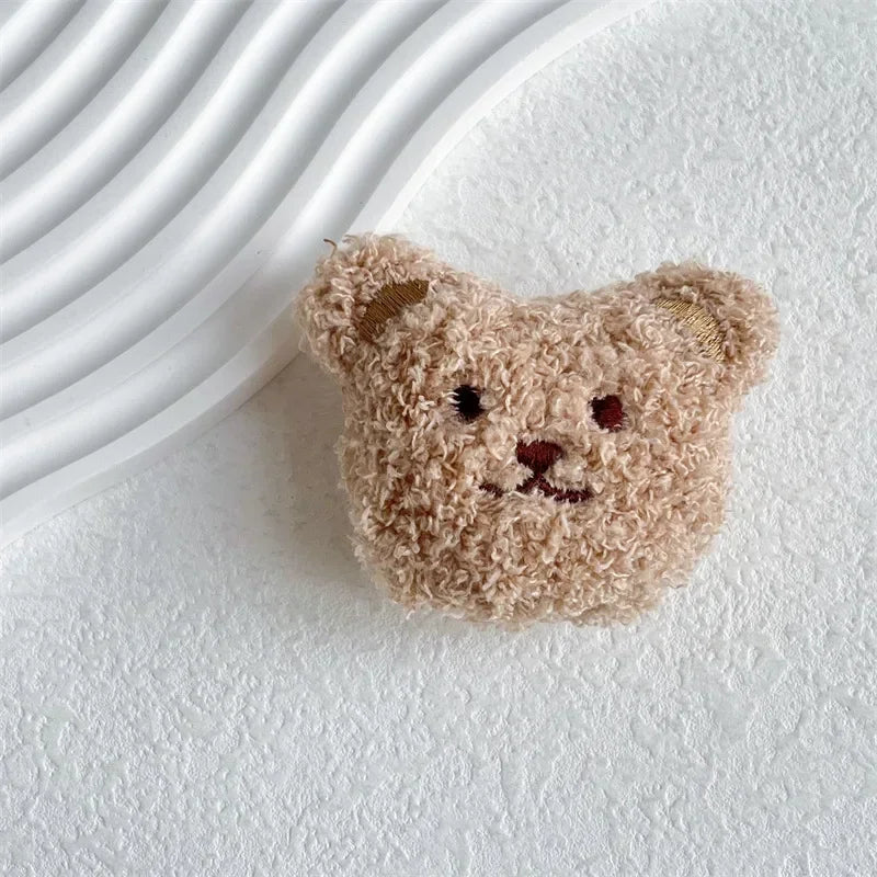 Support Grip Peluche Kawaii – Anneau Pliable | iPhone Samsung | 14 Coloris