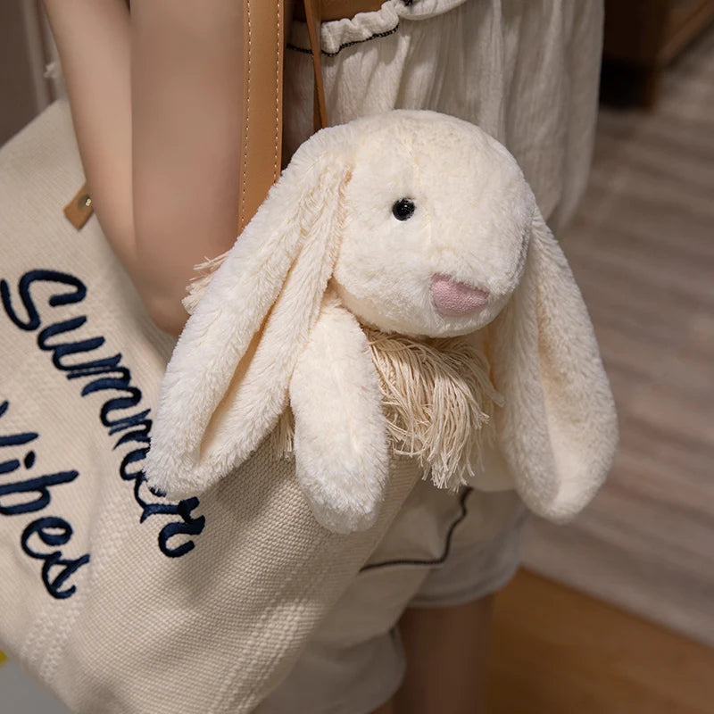 20/30/45cm Cute Plush Toy Stuffed Toy Rabbit Doll Babies Sleeping Companion Kawaii Plush Long Ear Rabbit Doll Children's Gift TechVisio