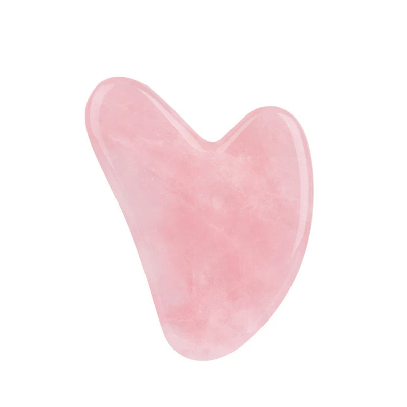 Rouleau de Jade & Gua Sha Pierre Naturelle – Massage Visage & Corps
