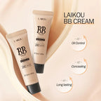 LAIKOU BB Cream 18 Hour Longlasting Liquid Foundation Waterproof Anti-acne Marks Flawless Natural Face Base Makeup Moisturize TechVisio