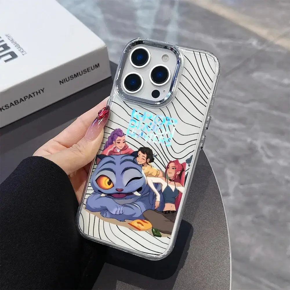 Coque iPhone Anime KPop Demon Hunter TechVisio