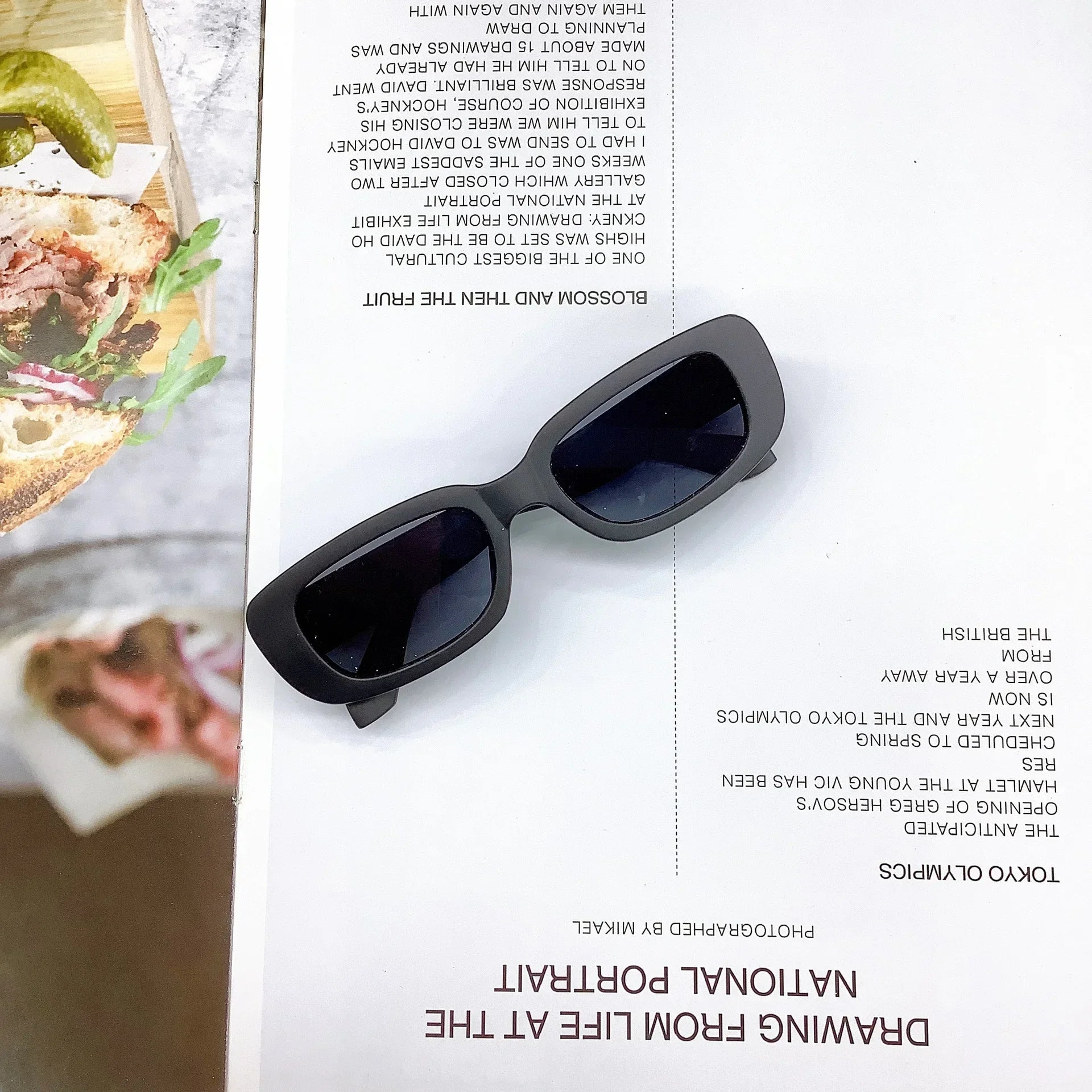 Children Cute Vintage Frosted Rectangle Sunglasses Outdoor Girls Boys Sweet Sun glasses Protection Classic Kids eyewear UV400 TechVisio