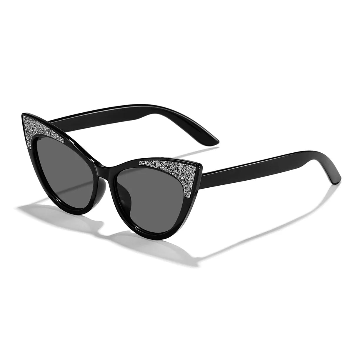 Lovely Cat Eye Children Sunglasses Shiny Bowknot Sun Glasses Kids Cute Baby Eyewear Trend Girls Boy Eyeglasses TechVisio