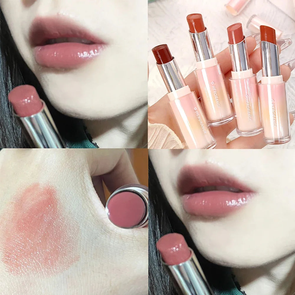 Gloss Lèvres Effet Miroir Jelly – 8 Teintes TechVisio