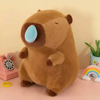 Peluche Capybara 23cm Kawaii – Doudou Anime Cadeau Noël Enfant TechVisio