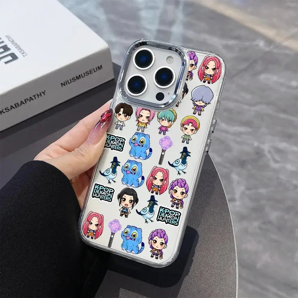 Coque iPhone Anime KPop Demon Hunter TechVisio