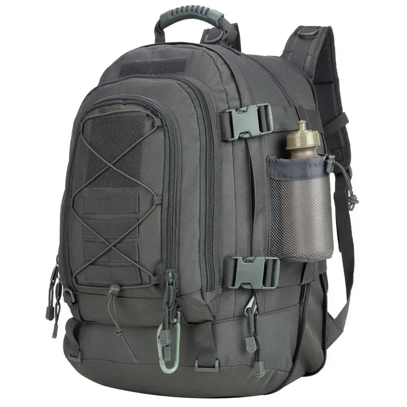 60L Military Tactical Backpack Army Molle Assault Rucksack Outdoor Travel Hiking Rucksacks Camping Hunting mochila hombre TechVisio