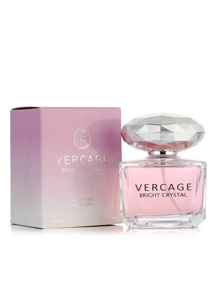 50ml Crystal Diamond Sweet Love Crystal Powder Diamond Black Crystal Lady Eau De Toilette Fragrance  Flower Spary Woman Perfumes TechVisio