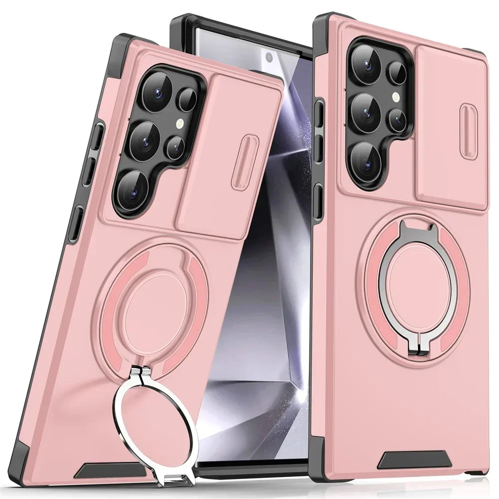 Coque Samsung Galaxy Magnétique Armor Anti-Choc
