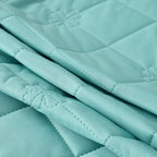 Large Cooling Blanket for SleepersDual-Sided Soft&Lightweight Summer Bedding,100% Polyester Woven Quilted Throw,Machine Washable TechVisio