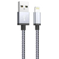 Câble USB-C Lightning APFEN – Charge Rapide | Nylon Tressé | iPhone TechVisio