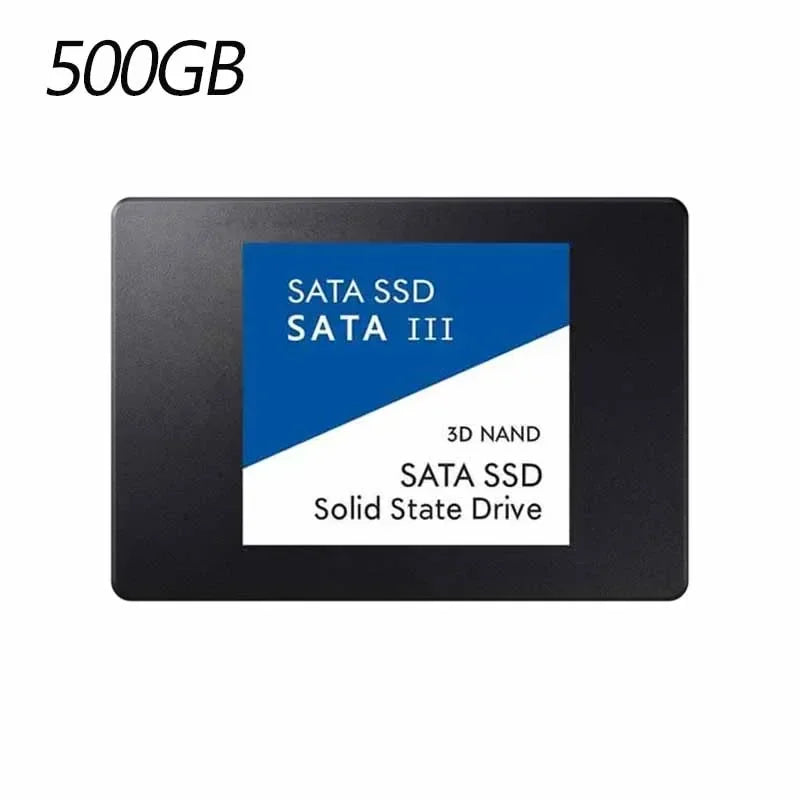 SSD Interne 2.5" SATA III – 500Go à 4To, Slim 7mm, PC/Laptop/PS4/PS5