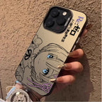 Coque iPhone Anime Rem & Emilia Re:Zero – PC Rigide, Anti-Choc, iPhone 7 à 17 Pro Max TechVisio
