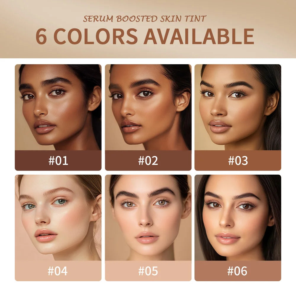 New Balm Serum Boosted Skin Tint Silky Texture Moisturizing Coverage Plumper Even Skin Tone Best Stick Foundation Travel Makeup TechVisio