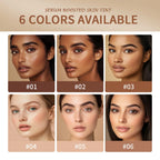 New Balm Serum Boosted Skin Tint Silky Texture Moisturizing Coverage Plumper Even Skin Tone Best Stick Foundation Travel Makeup TechVisio