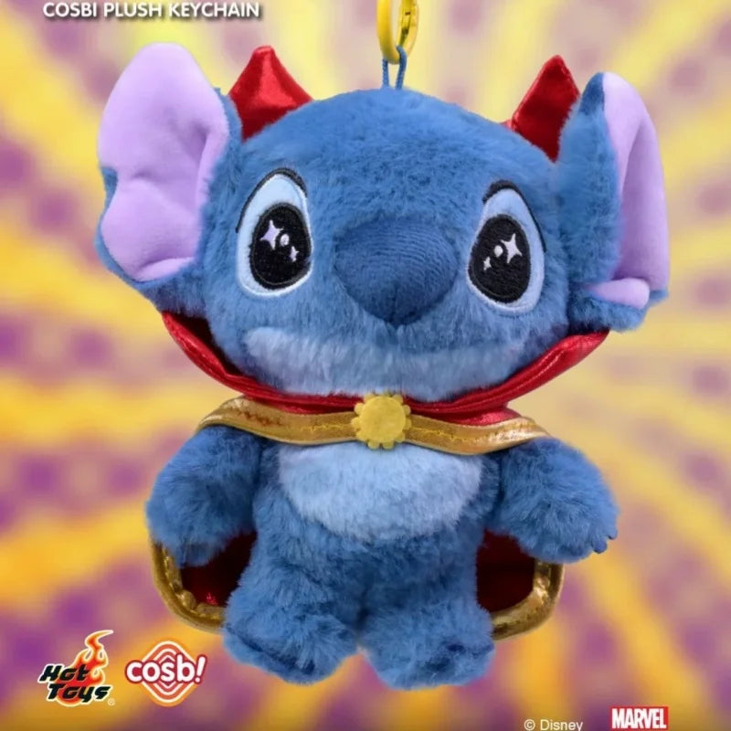 Stitch x Marvel Blind Box – Figurine Peluche Superhéros 14cm