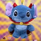 Stitch x Marvel  Figurine Peluche Hot Toys