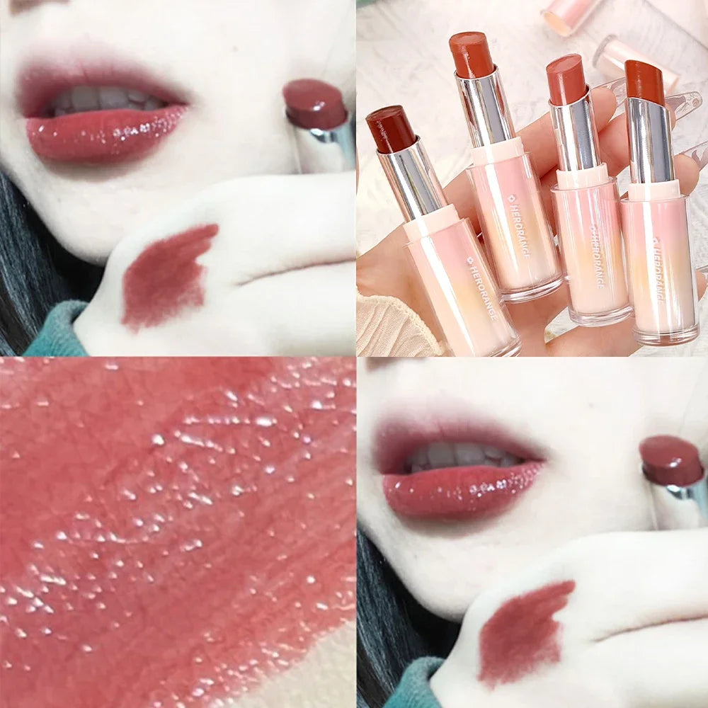 Gloss Lèvres Effet Miroir Jelly – 8 Teintes TechVisio