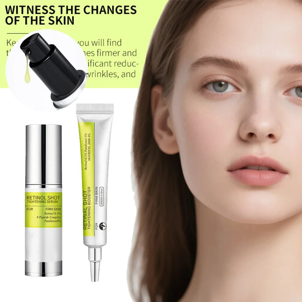 Celimax Rétinol Vita A – Crème Yeux & Sérum Visage Korean Celimax