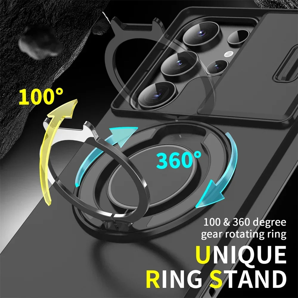 Coque Samsung Galaxy Magnétique Armor Anti-Choc