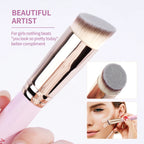 MAANGE 7PCS Makeup Brush Set Foundation Concealer Eyeshadow Makeup Brush for Liquid Cream Soft Dense Cosmetic Makeup Beauty Tool TechVisio