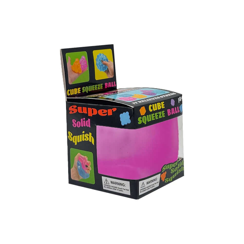 Nice Cube Slow Rising Sensory Fidget Cube Stress Relief Anxiety Sensory Tool for Focus ADHD & Office Desk Calming Gadget TechVisio
