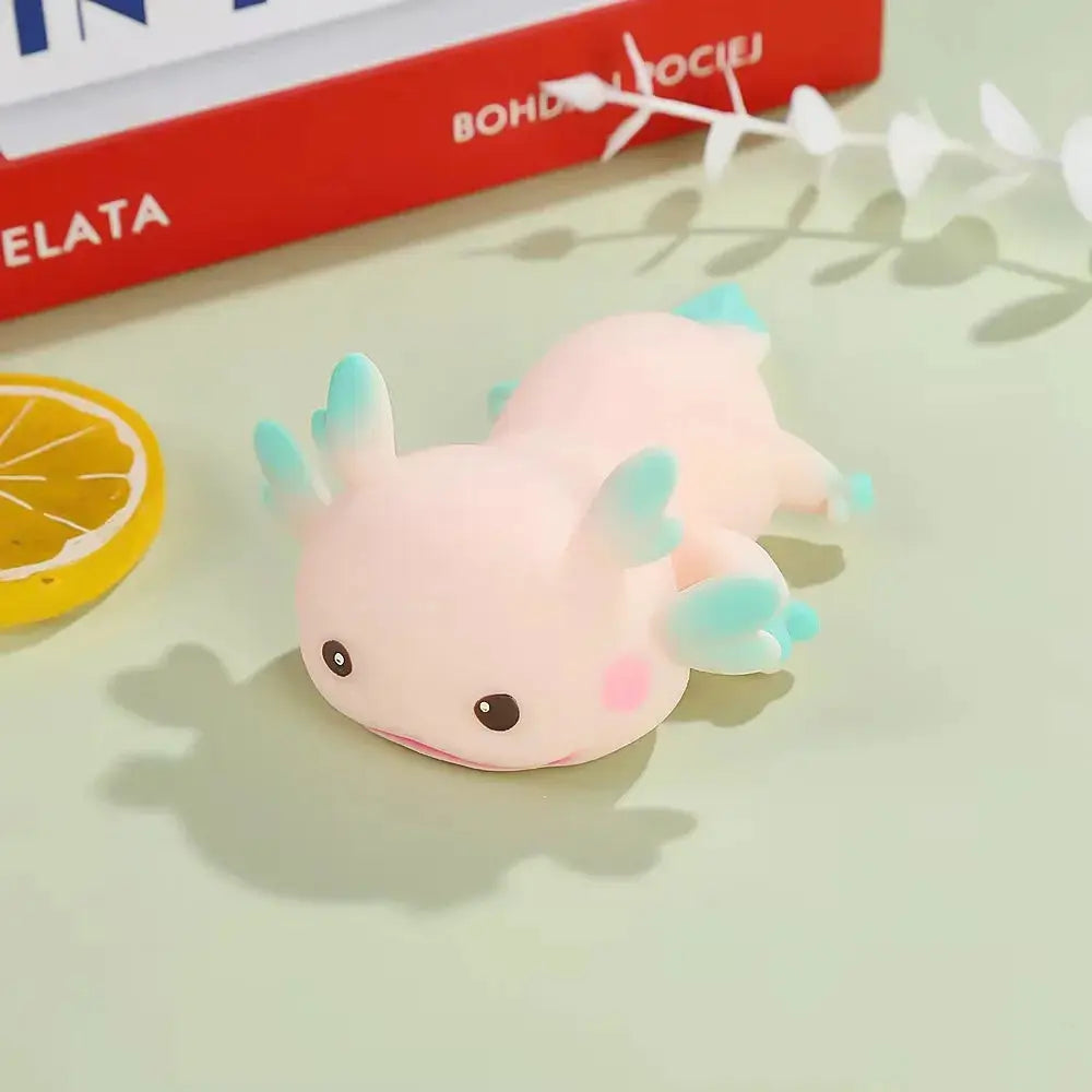 Squishy Axolotl Anti-stress TechVisio