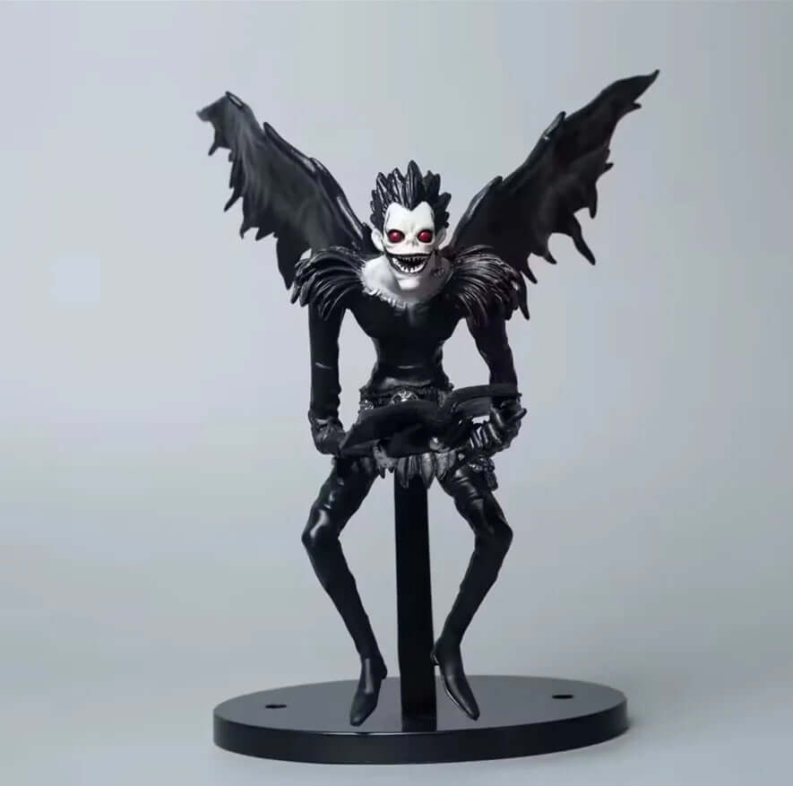 24CM Anime Figure DEATH NOTE Ryuk Yagami Light MisaMisa PVC Standing Model Pose Children Collection Gift Ornaments Sculpture TechVisio