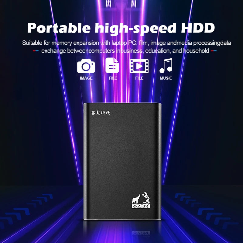 Disque Dur Externe 2.5" USB 3.0 – 500GB & 1TB, PC/Mac/PS4/PS5