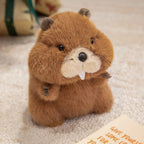 Chubby Marmot Plush Toys 22-45CM Fluffy Cartoon Groundhog Doll Warm Appease Doll for Children Lovely Home Decor Girls Gift TechVisio