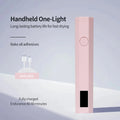 YIKOOLIN Convenient Rechargeable Nail Dryer UV LED Handheld Lamp Fast Curing All Gel Polish Mini Manicure Tool USB Portable Ligh TechVisio
