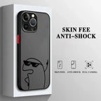 Coque iPhone Cartoon Matchman – Mat Anti-Choc PC+TPU TechVisio