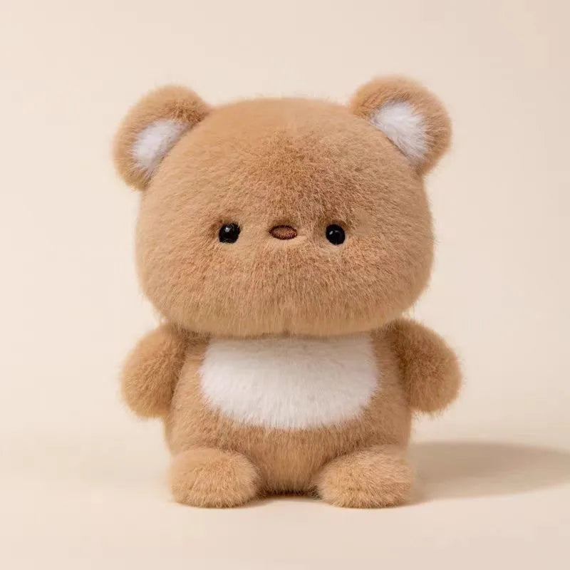 Kids Animal Plush Toys Cute Bear Series Plush Doll Pillow Elephant Pig Dog Sheep Mouse Monkey Plush Toy Gift for Children's Day TechVisio