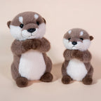 Peluche Loutre Bras Magnétiques 25cm ou 35cm – Doudou Cadeau TechVisio