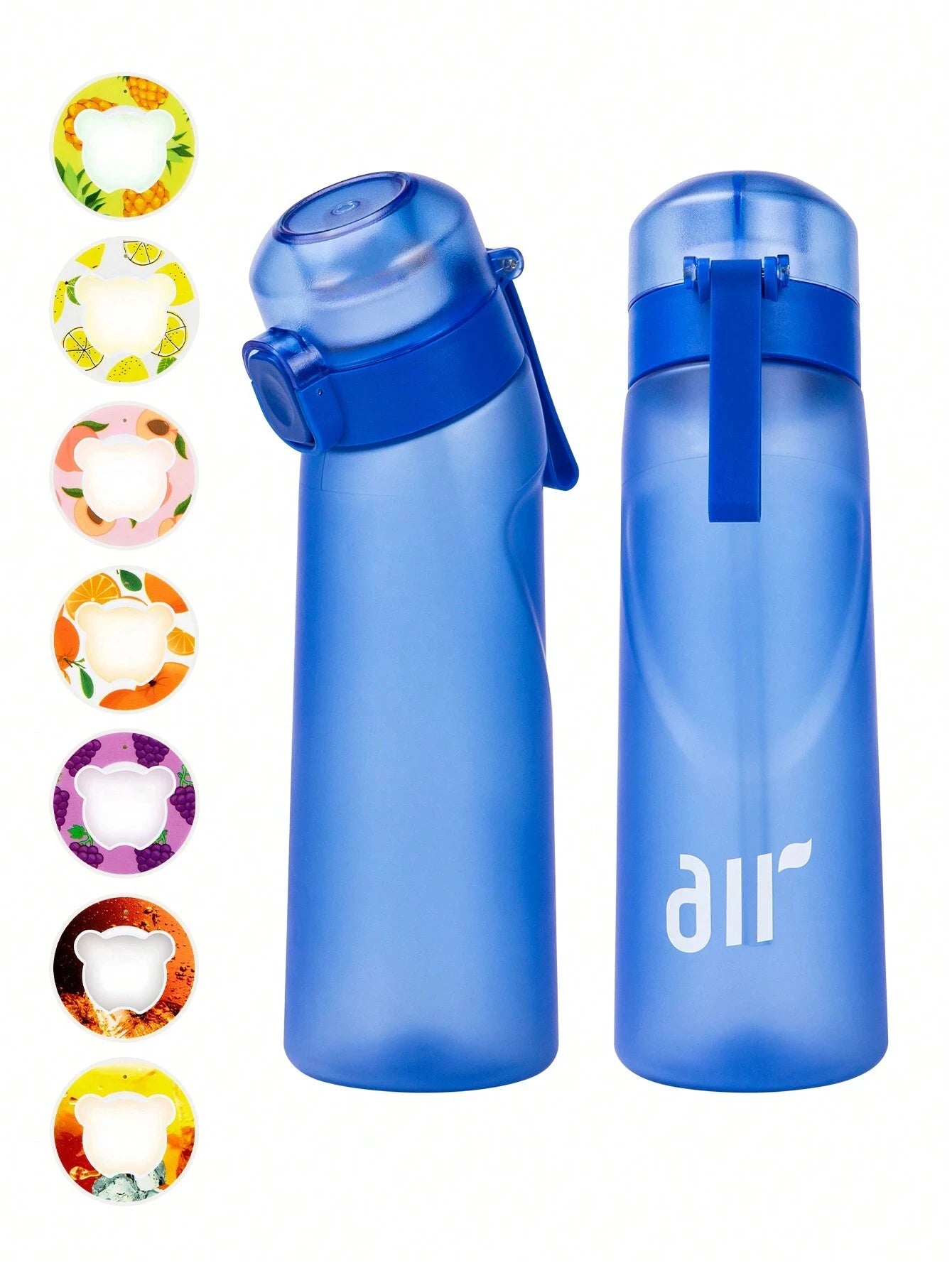 Gourde Aromatisée 800ml – Pod Fruité & Paille