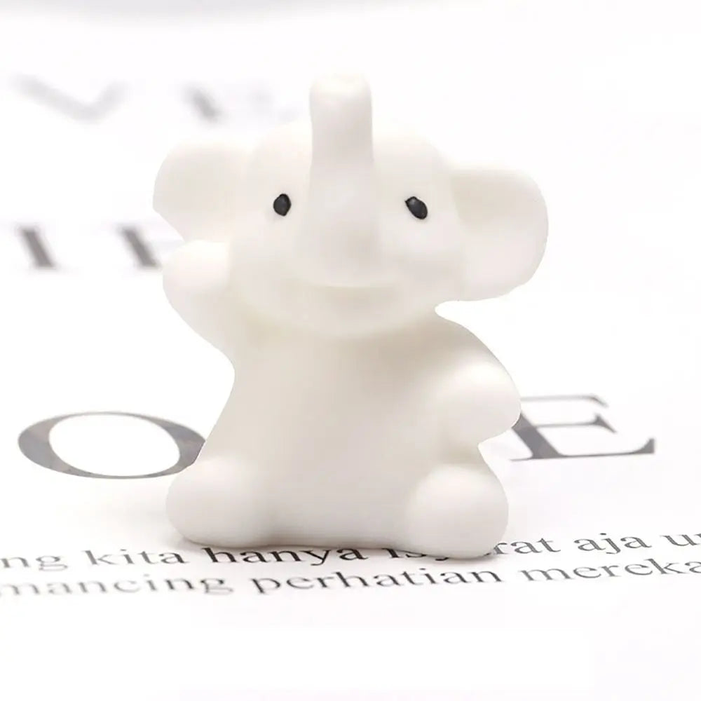 Jouet anti-stress animaux en TPR souple – 10 designs mignons à presser