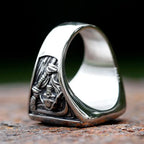 Bague  Faucheuse Vikingar Lin