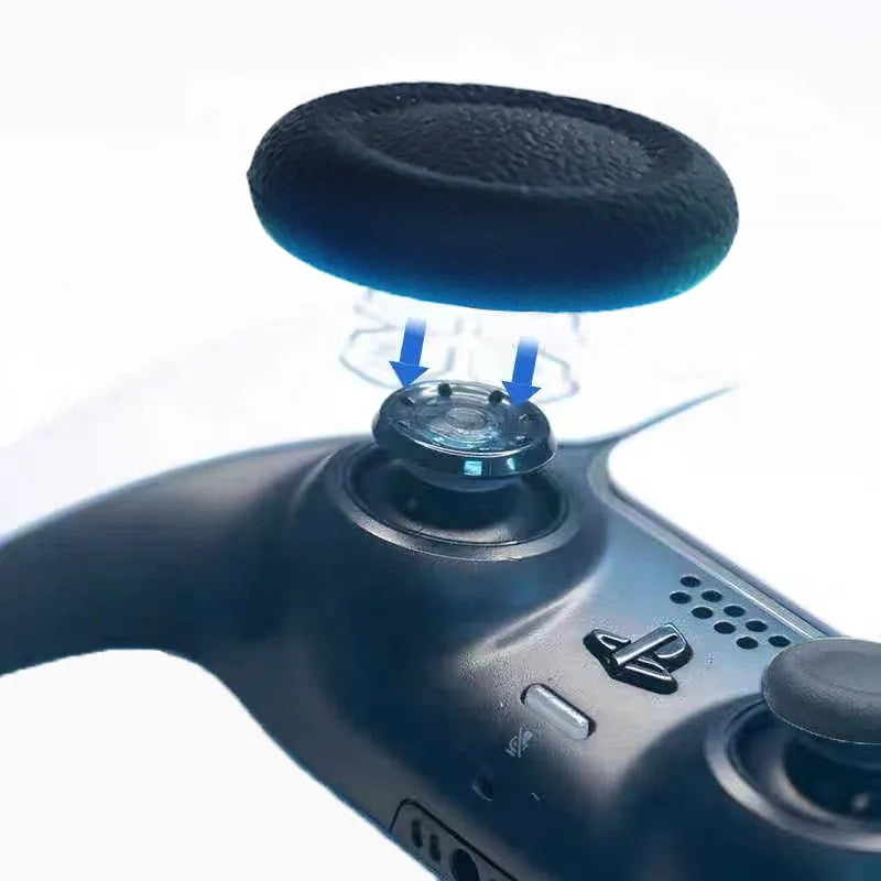Grip Caps Silikon Joystick – PS5 PS4 Xbox | Rutschfest | 4-50 Stück Set