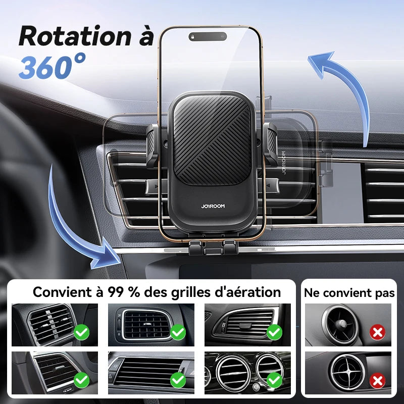 Joyroom JR-OK6 Car Phone Holder – 360° | Hands-Free