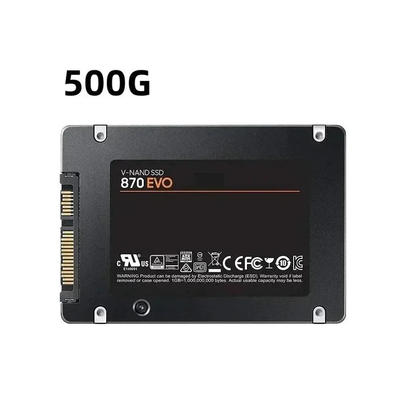 SSD Interne 2.5" SATA III – 500Go à 4To, Slim 7mm, PC/Laptop/PS4/PS5
