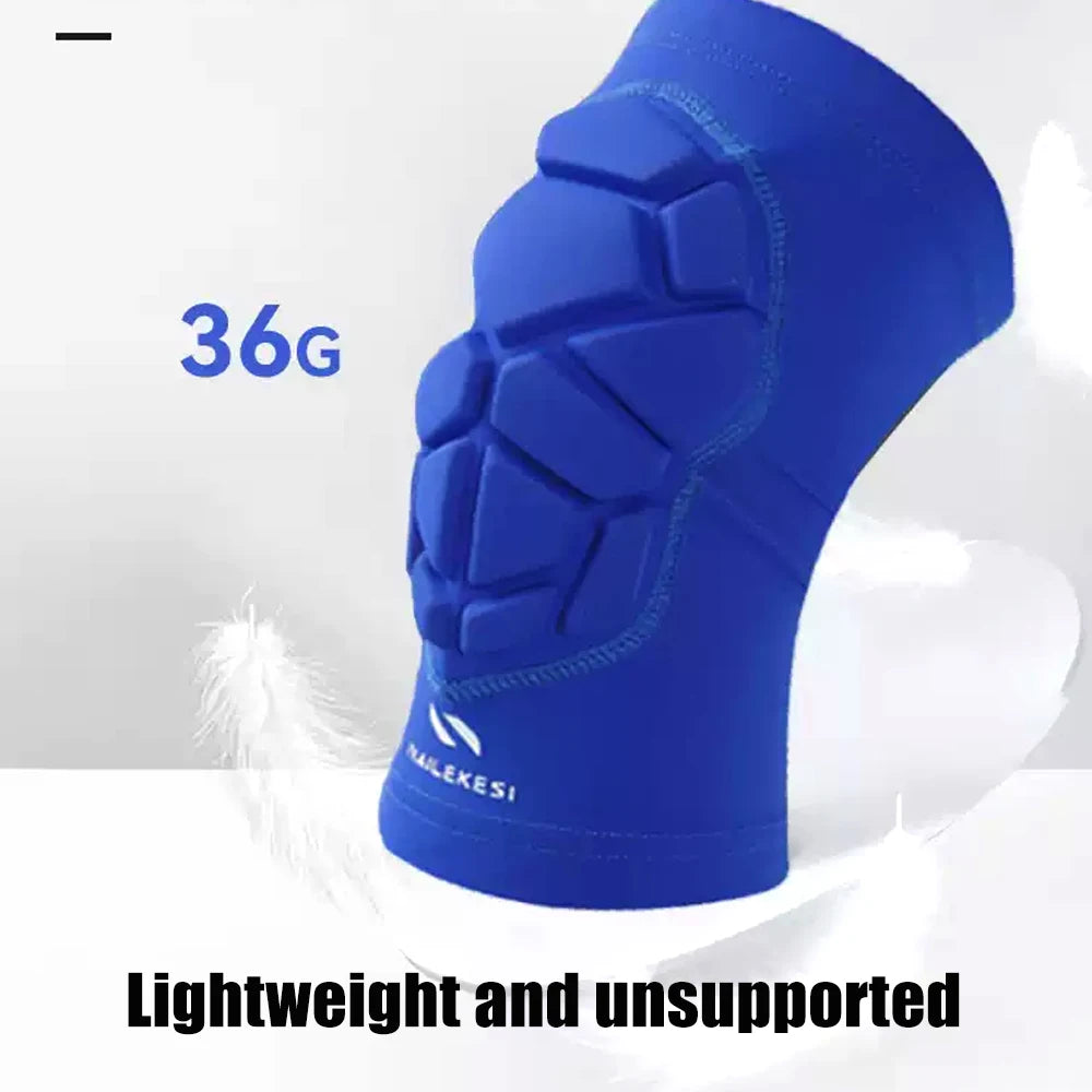 Genouillères de Compression Sport EVA Anti-Glisse Respirantes – 3 Coloris 4 Tailles TechVisio