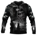 Vintage Skull 3D Print Hoodie Men/Women Casual Fashion Hoodies 2026 Pullover Sweatshirts Oversized Unisex Men Coat TechVisio