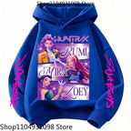 2026 Fall Magic Fantasy Hoodie for Girls Boys Cute Princess Style Pullover Sweatshirt Trendy Korean Style Daily Casual Wear TechVisio
