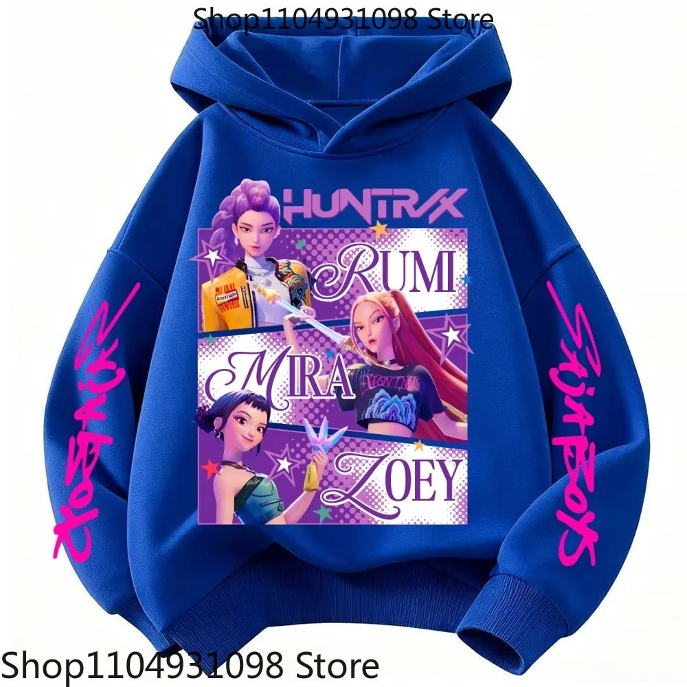2026 Fall Magic Fantasy Hoodie for Girls Boys Cute Princess Style Pullover Sweatshirt Trendy Korean Style Daily Casual Wear TechVisio
