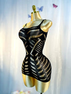 Sexy Cover Up Hollow Out Fishnet Dress without Bikini Summer Holiday DSH602 TechVisio