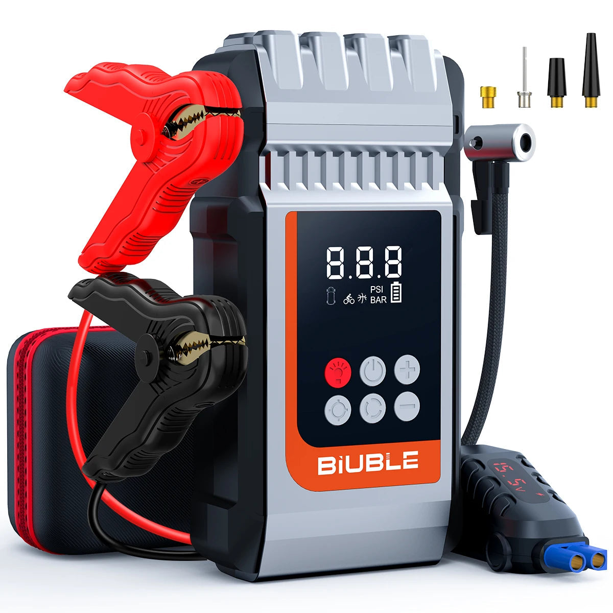 New Wireless Car Air Compressor Air Pump Electric Tire Inflator Pump for Motorcycle Bicycle Boat AUTO Tyre Balls Inflatable TechVisio