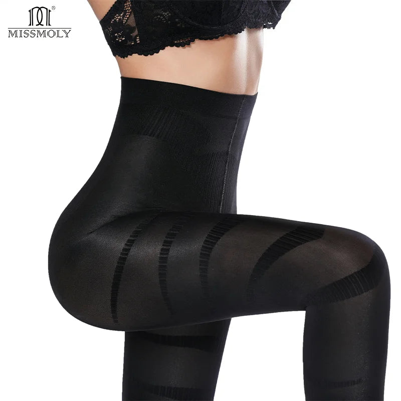 Women Legging High Waist New Leggins Tummy Control Panties Waist Trainer Slimming Pants Body Shaper Thigh Sculpting Slimmer TechVisio